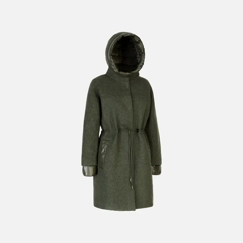 Abbigliamento Kleopy Donna Verde Oliva miniatura 3