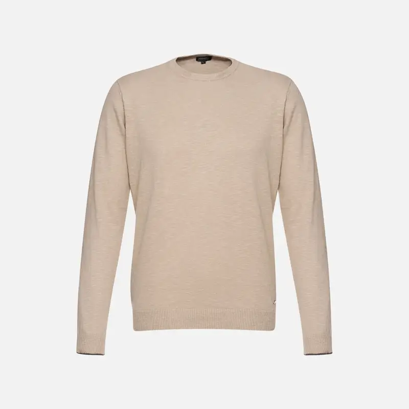 Abbigliamento Knit Man Beige