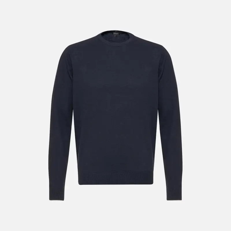 Abbigliamento Knit Uomo Blu Notte