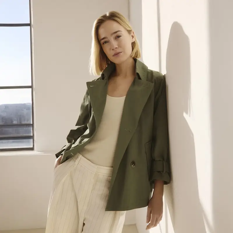 Abbigliamento Lampedusa Donna Verde Oliva miniatura 3