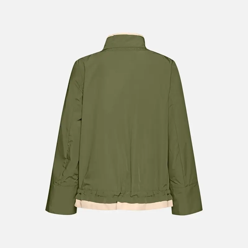 Abbigliamento Maryemy Donna Verde Oliva/sabbia miniatura 3