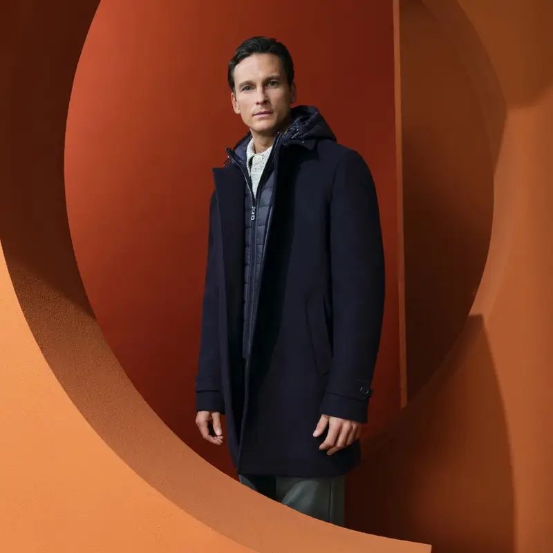 Abbigliamento Monreale Uomo Blu Notte miniatura 3