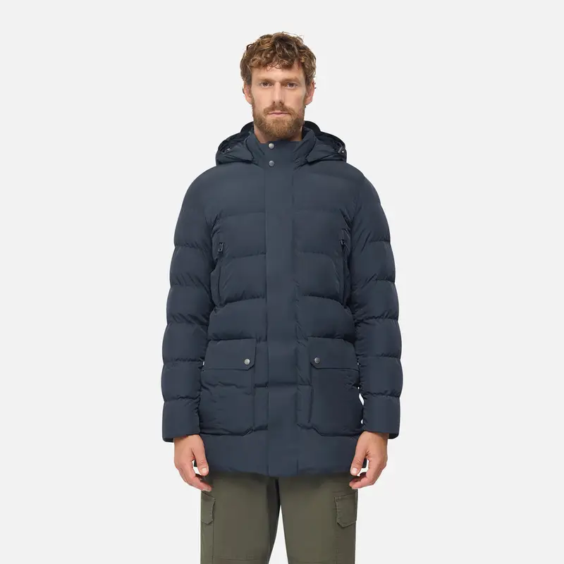 Abbigliamento Pieve Uomo Blu Notte miniatura 3