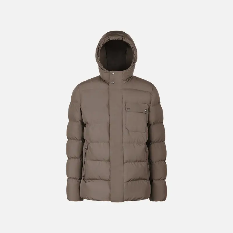 Abbigliamento Pieve Uomo Marrone Scuro