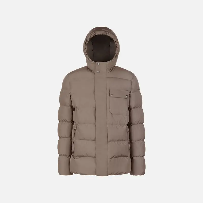 Abbigliamento Pieve Uomo Marrone Scuro