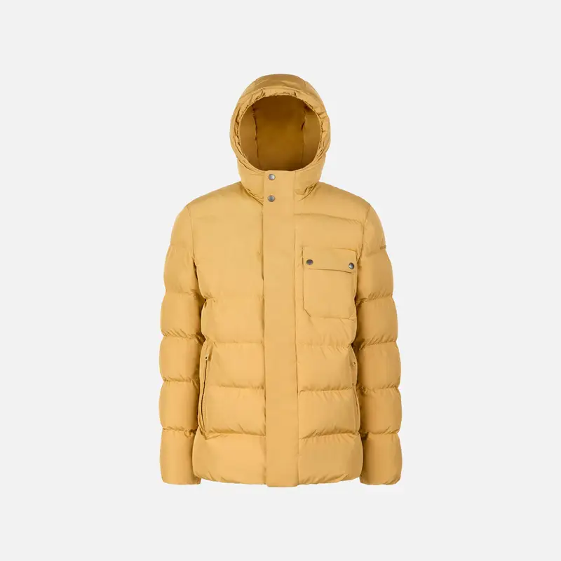 Abbigliamento Pieve Uomo Senape