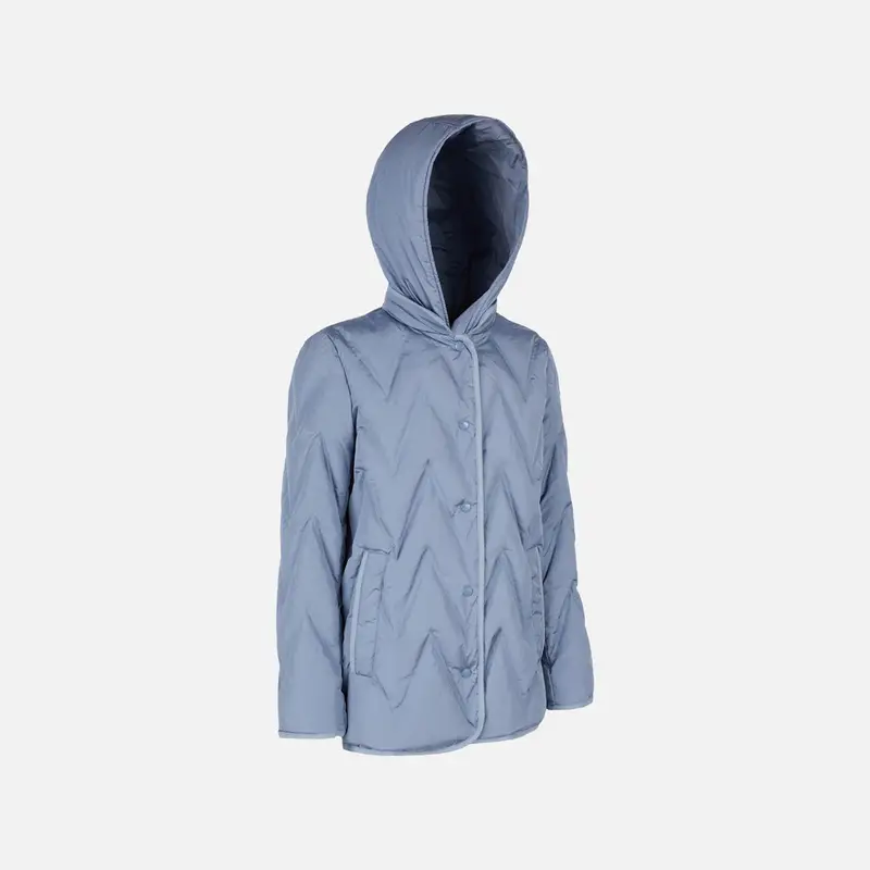 Abbigliamento Plummery Donna Azzurro Polvere miniatura 2