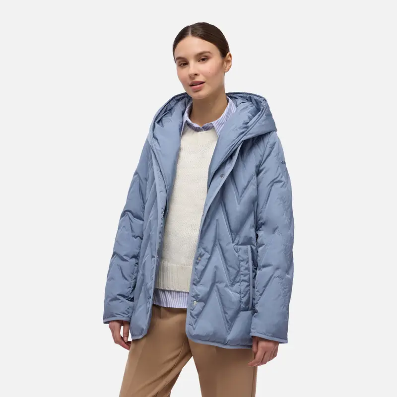 Abbigliamento Plummery Donna Azzurro Polvere miniatura 2