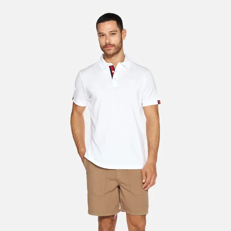 Abbigliamento Polo Man Bianco miniatura 3