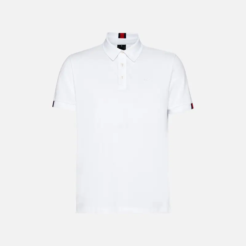 Abbigliamento Polo Man Bianco