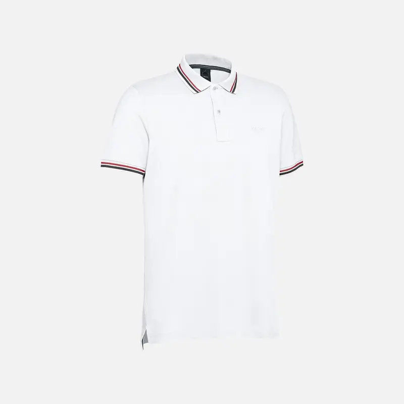 Geox Polo Uomo Bianco 4328551 miniatura 2