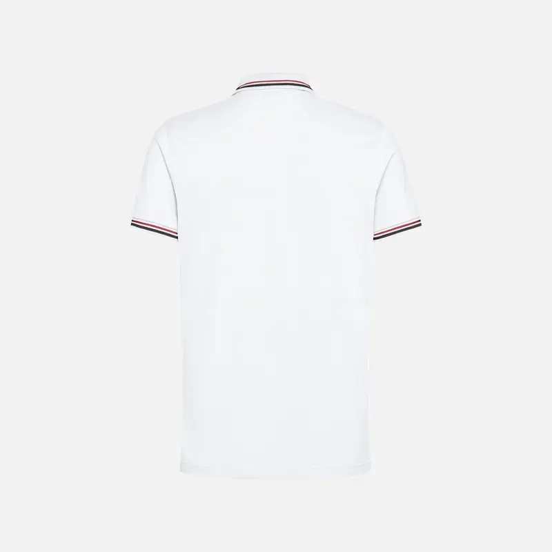 Geox Polo Uomo Bianco 4328551 miniatura 3