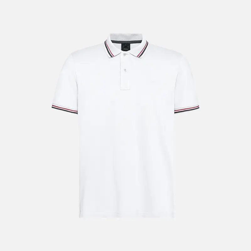 Abbigliamento Polo Uomo Bianco