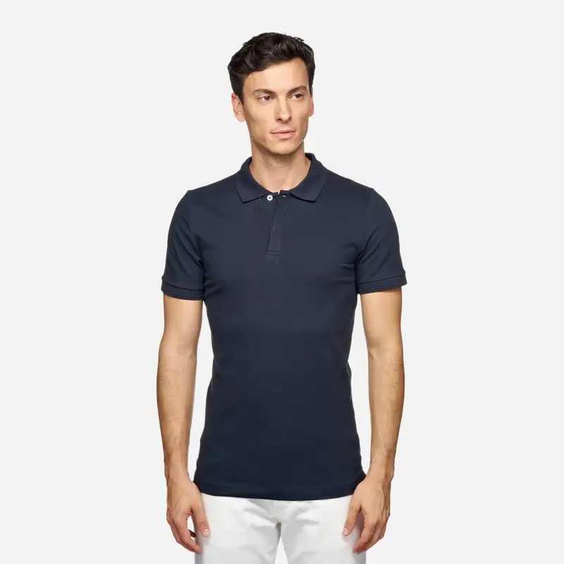Geox Polo Uomo Blu 4302673 miniatura 3