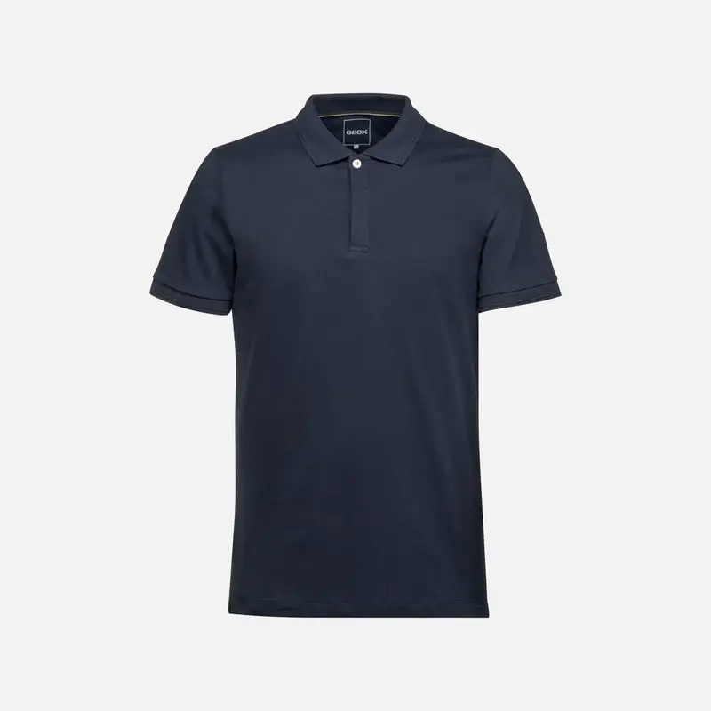 Abbigliamento Polo Uomo Blu Notte