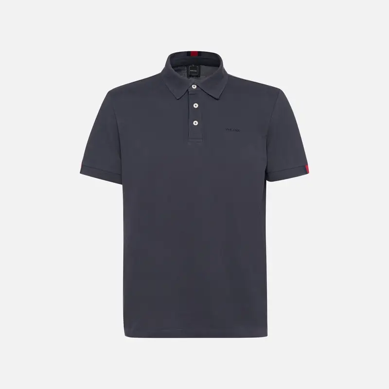 Abbigliamento Polo Uomo Blu Notte