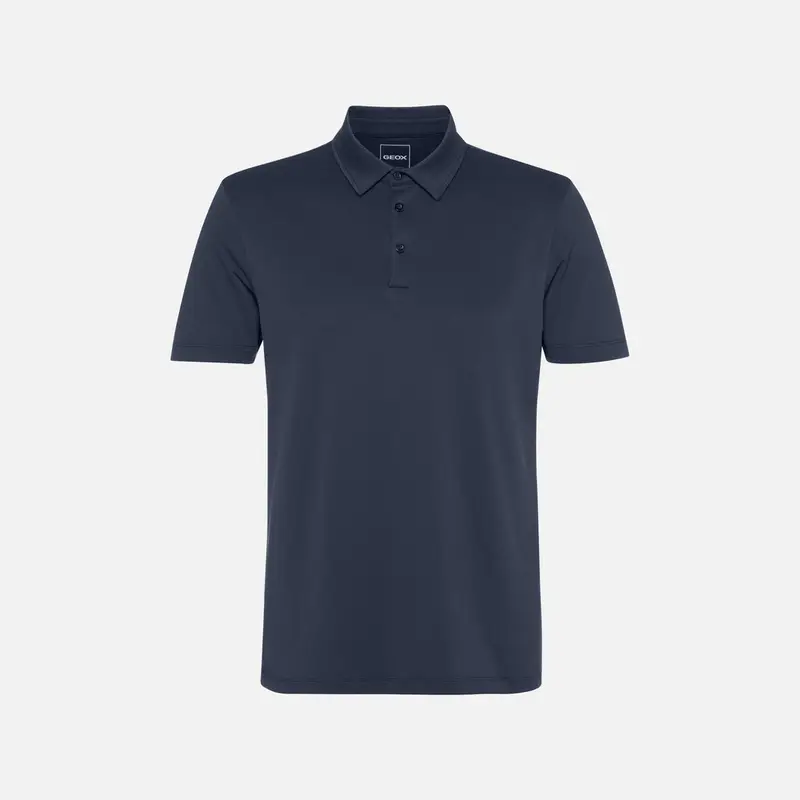 Abbigliamento Polo Uomo Blu Notte