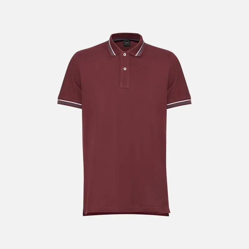 Abbigliamento Polo Uomo Bordeaux