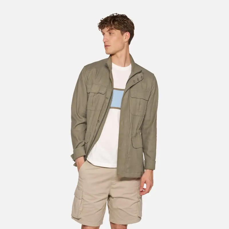 Abbigliamento Recanati Man Kaki miniatura 2