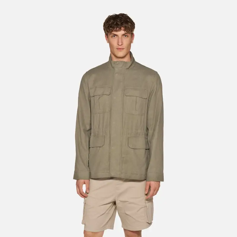 Abbigliamento Recanati Man Kaki miniatura 3