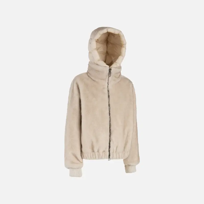 Abbigliamento Spherica Donna Beige/beige Chiaro miniatura 3