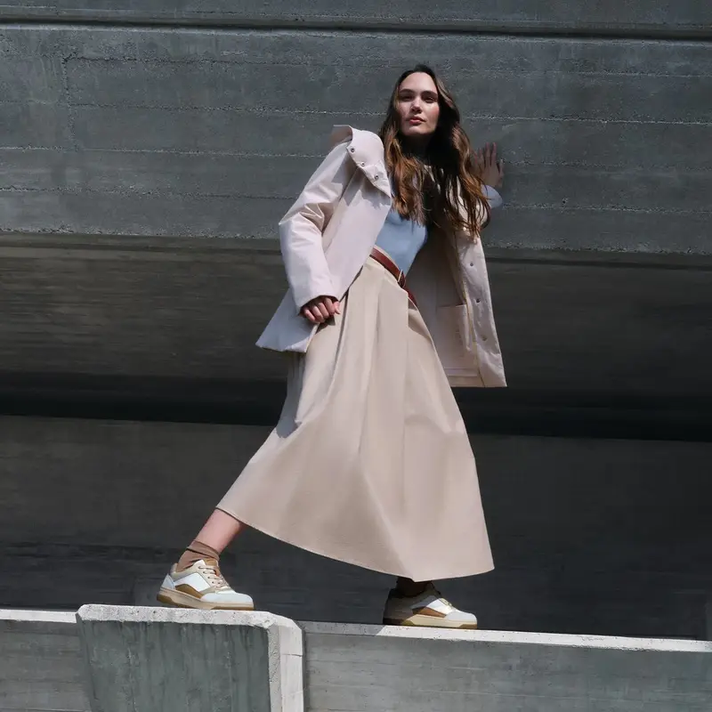 Abbigliamento Spherica Donna Beige Chiaro miniatura 3