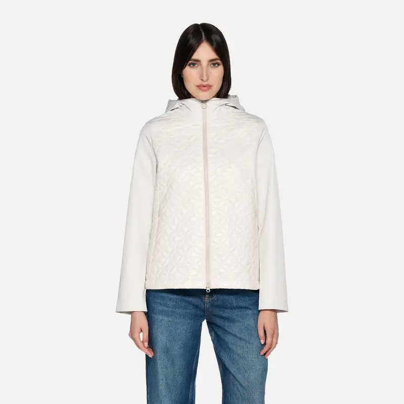 Abbigliamento Spherica Donna Bianco Latte miniatura 3