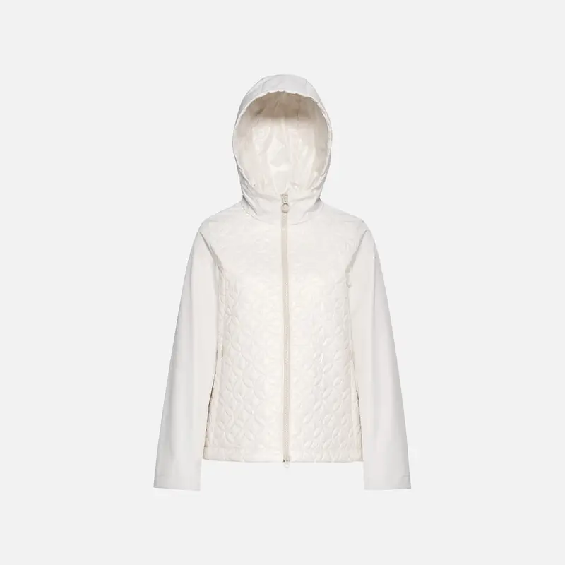 Abbigliamento Spherica Donna Bianco Latte