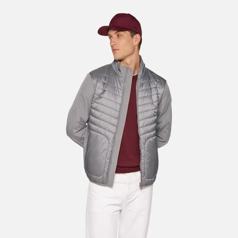 Abbigliamento Spherica Uomo Grigio Fumo/grigio Fumo miniatura 2