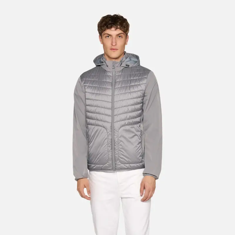 Abbigliamento Spherica Uomo Grigio Fumo/grigio Fumo miniatura 3