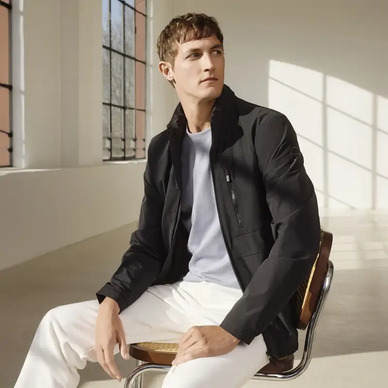 Abbigliamento Spherica Uomo Nero Antracite miniatura 3