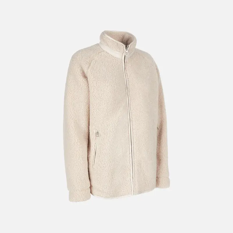 Abbigliamento Sweater Donna Beige Chiaro miniatura 3