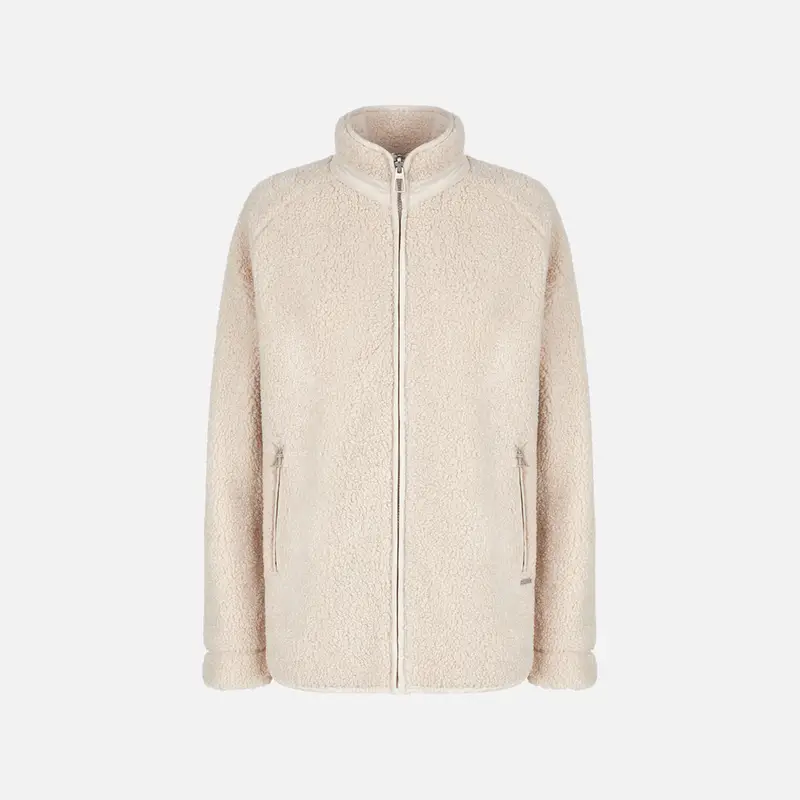 Abbigliamento Sweater Donna Beige Chiaro