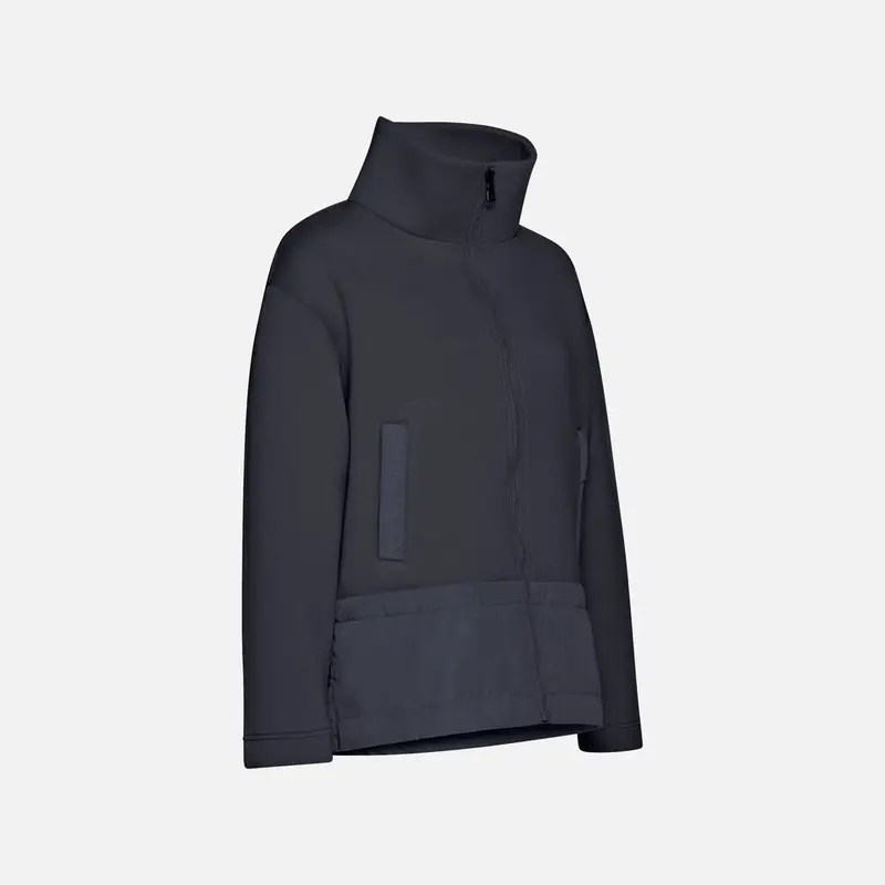 Abbigliamento Sweater Donna Blu Notte miniatura 2