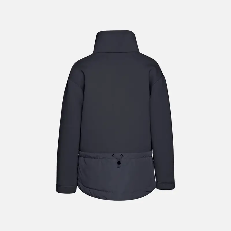 Abbigliamento Sweater Donna Blu Notte miniatura 3