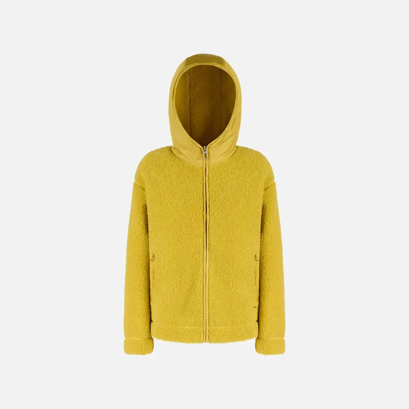 Abbigliamento Sweater Donna Giallo Medio