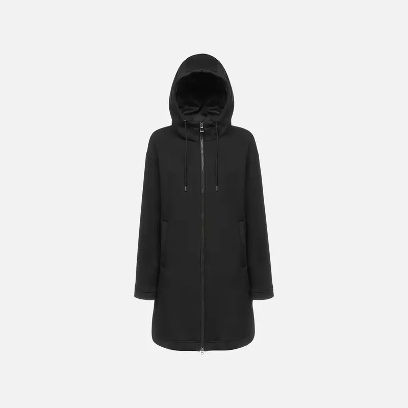 Abbigliamento Sweater Donna Nero