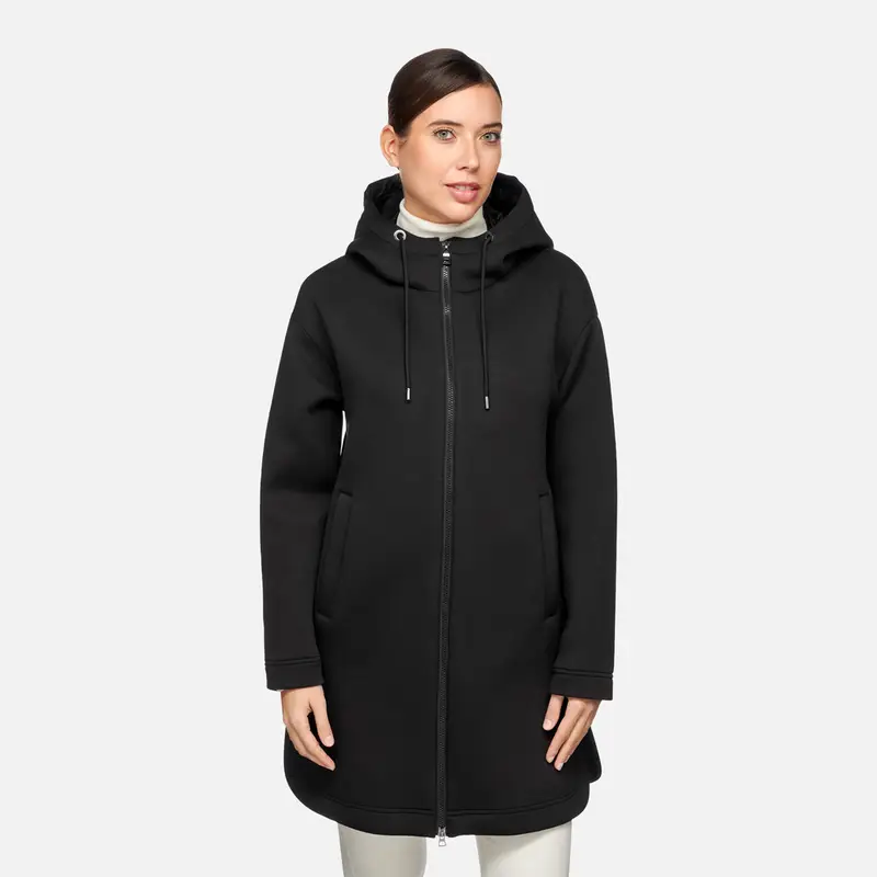 Abbigliamento Sweater Donna Nero miniatura 2