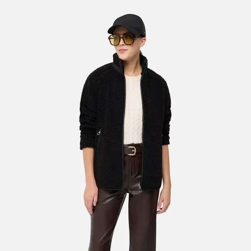 Abbigliamento Sweater Donna Nero/nero miniatura 2