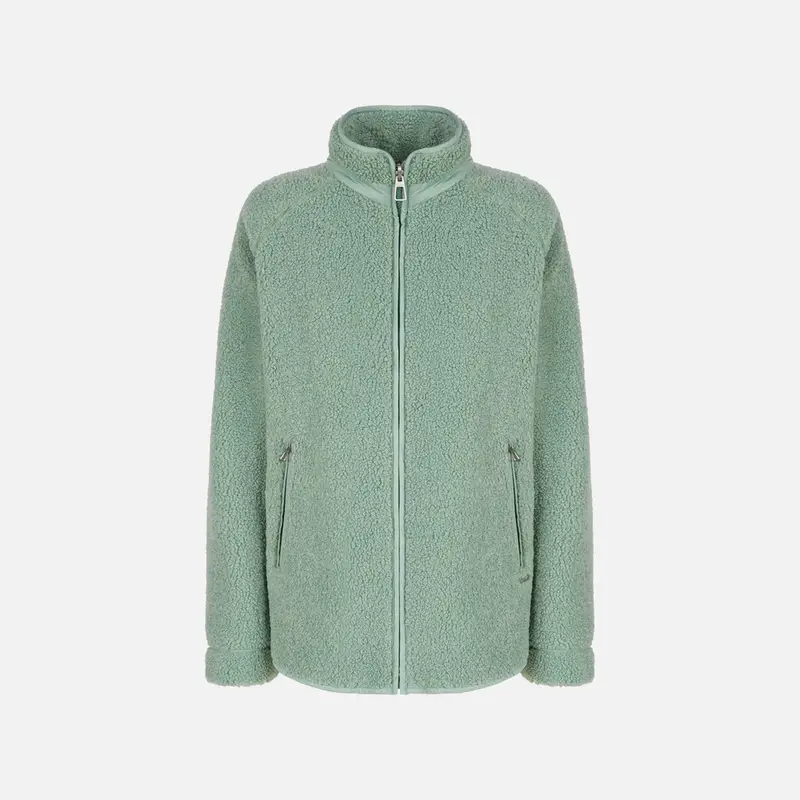 Abbigliamento Sweater Donna Verde Chiaro