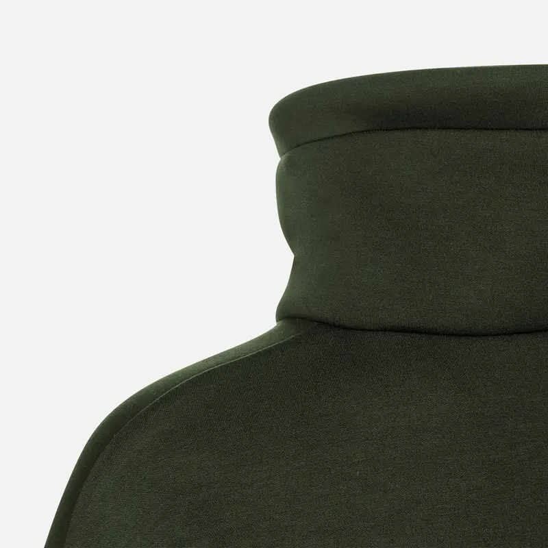 GEOX Abbigliamento Sweater Donna Verde Oliva miniatura 3