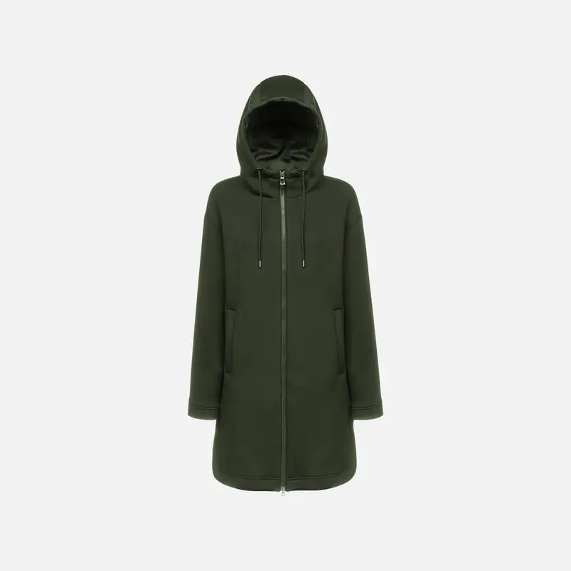 GEOX Abbigliamento Sweater Donna Verde Oliva