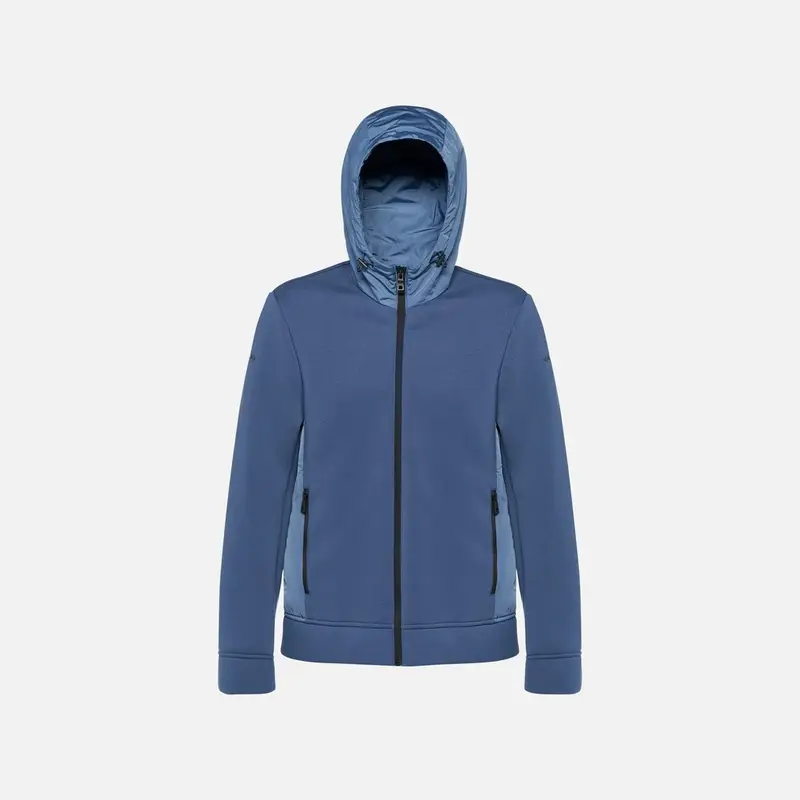 Abbigliamento Sweater Uomo Blu Medio/blu Medio