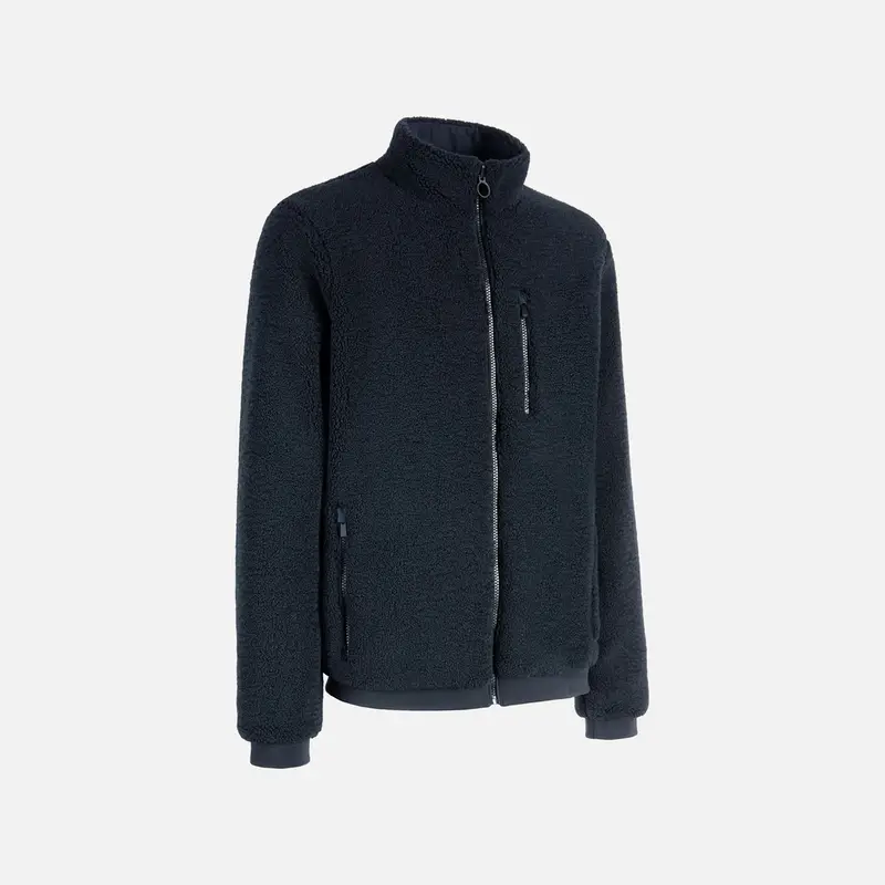 Abbigliamento Sweater Uomo Blu Notte miniatura 3