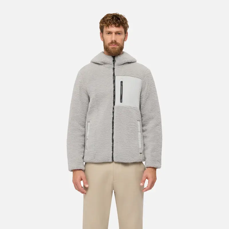 Abbigliamento Sweater Uomo Grigio Chiaro miniatura 2