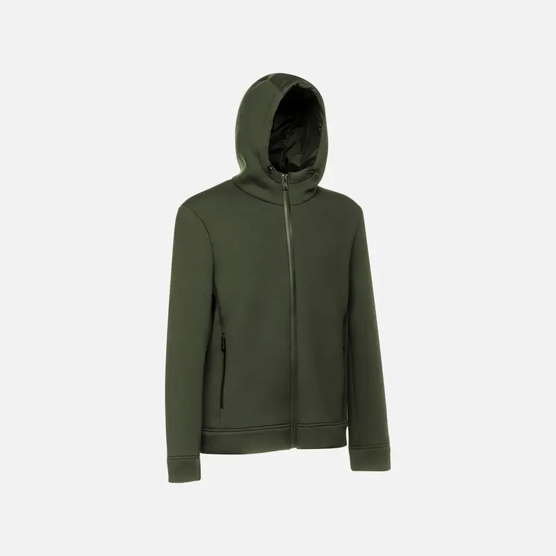 Abbigliamento Sweater Uomo Verde Oliva miniatura 2