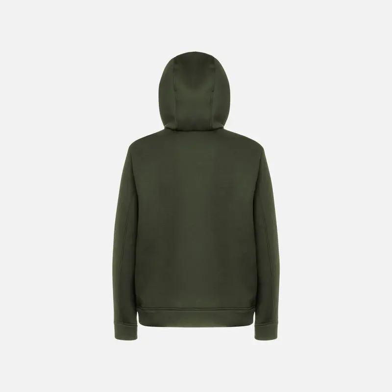 Abbigliamento Sweater Uomo Verde Oliva miniatura 3