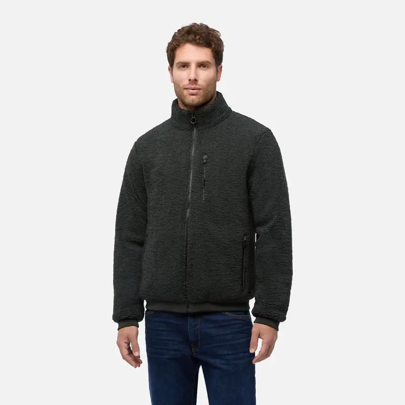 Abbigliamento Sweater Uomo Verde Petrolio/verde Petrolio miniatura 2