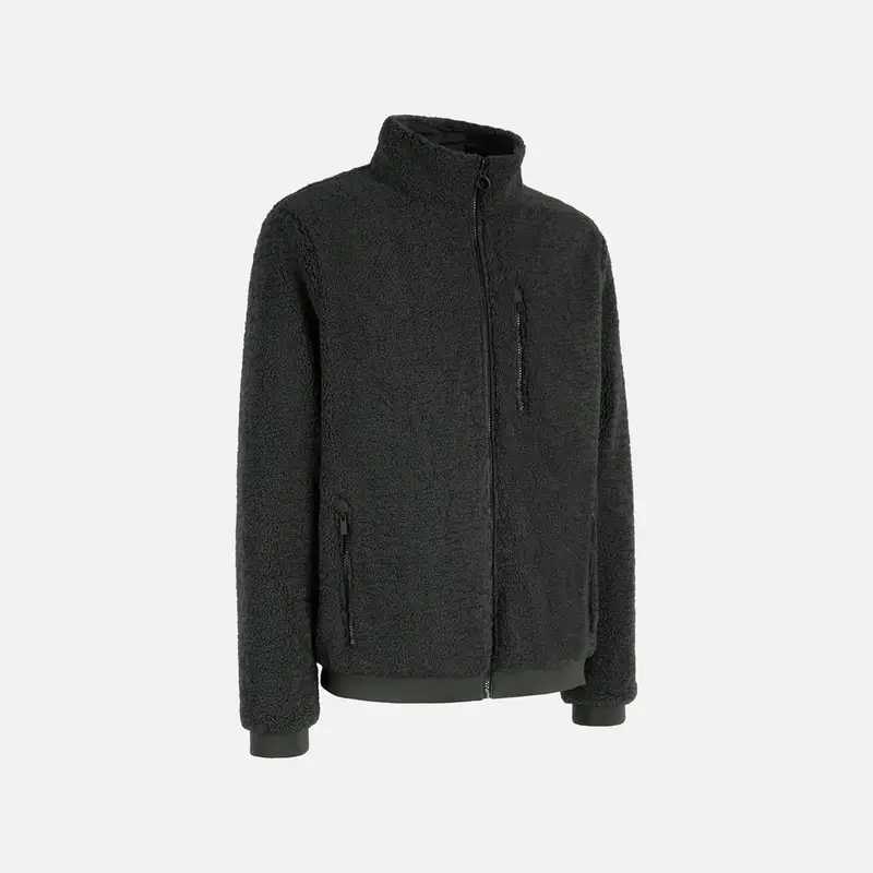 Abbigliamento Sweater Uomo Verde Petrolio/verde Petrolio miniatura 3