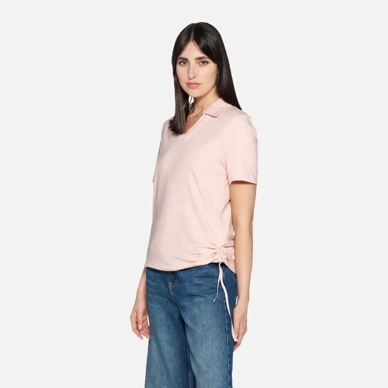 Geox T-shirt Donna Rosa 4221715 miniatura 2